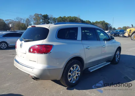 2012 Buick Enclave Leather z USA, uszkodzony, nr VIN 5GAKRCED3CJ163821